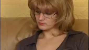 Mature Lesbian Seduces The Maid
