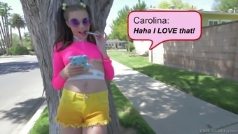 Stunning Carolina Sweets Gets Tired Of Just Chatting And Prefers To Fuck