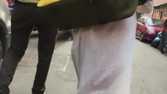 Candid Desi Sexy Ass Captured