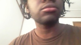Tongue Drooling Spitting Video 3 For That Day..