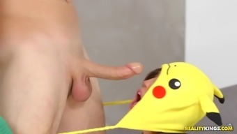 Pokemon Girl Kelsi Monroe Deepthroating Hard Dick