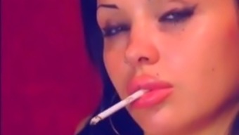 Sexy Smoking Girl