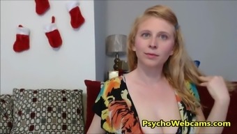 Natural Blonde Hairy Pussy Leaking