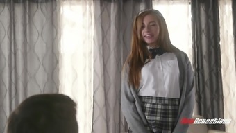 Carolina Sweets Is A Honey In A Short Skirt Craving To Be Fucked