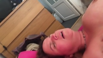 My Chubby Aunt Has A Anal Orgasm