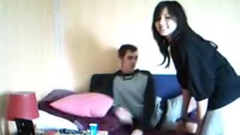 Amateur Couple Enjoying A Hardcore Fuck