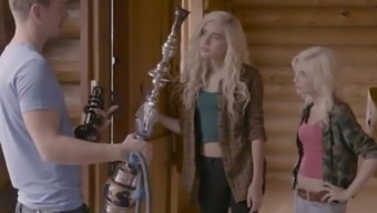 Piper Perri Naomi Woods Threesome (Huuu)