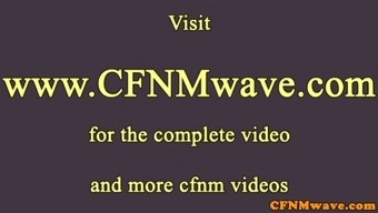 Femdom Cfnm Office Slut Wanking Cock