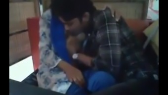 Bangladeshi Bf& Gf In Restaurant 4-Full On Hotcamgirls . In 