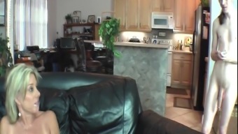 Mommy Eager Son'S Dick.
