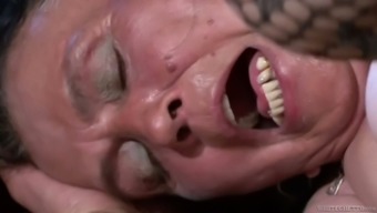 Marianna Is A Nasty Old Lady Who Knows How To Give A Perfect Blowjob