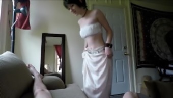 Pixie Bitch'S Sloppy Suck With A Massive Facial!