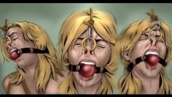 Captive Bondage Bdsm Art