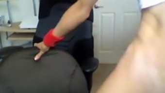 Teen On Skype 8