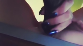 My Hotwife Girlfriend Plays With Monster Bbc (Cuckold) 