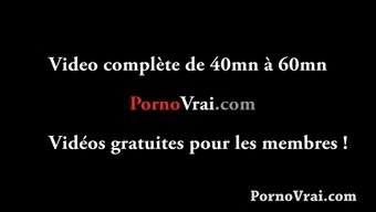 Beurette En Gang Bang Et Anal Sous Les Yeux De Son Mari