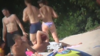 Nice Ass On Nude Beach