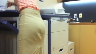 Coworker Candid