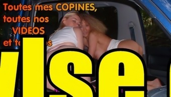 Gouinage Et Gode En Bord De Route