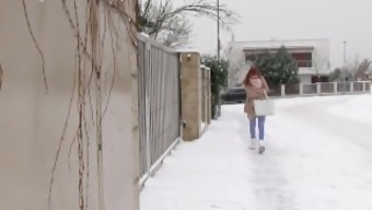 Public Agent German Redhead Loves Cock