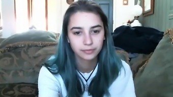 Blonde Teen With Huge Breast Masturbating On Webcam