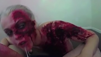Nadia White Gets Some Hot Jizz