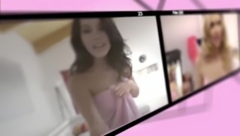Tricked Lil Sis And Friend To Share My Cock And Cum