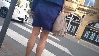 Nice Legs And Blue Heels 2