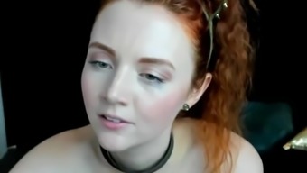 Cam-Slut Mother Drinks Her Own Milk