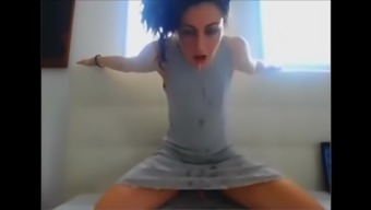 Eyerolling Bitch Drooling In Shaking Orgasm
