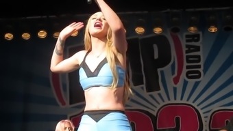 Iggy Azalea - Fancy Live Birthday Bash
