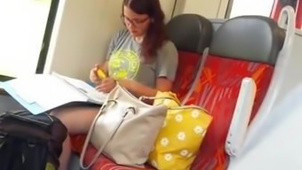 Young Girl 18 Years Of Age Germany Fulda German Train