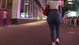 Chasing A Huge Butt The Night In Nyc