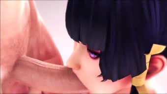 Nyotengu #2 - Dead Or Alive