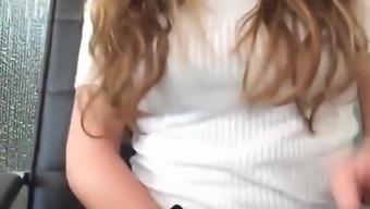 Masturbating In The Office