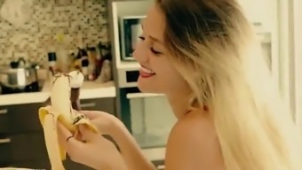 Hot Russian Model Hot In The Kitchen