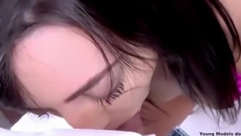 Hot Model Is Fucked At Casting Photoshoot Pov