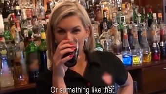 Mofos - Blonde Barmaid Rihanna Samuel Gets Fucked In Backroom