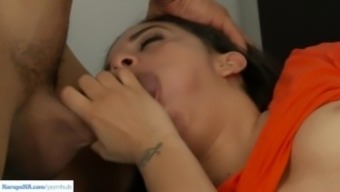 Coco Valentina Sucking Dick