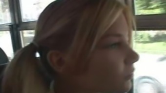 School Bus Girl