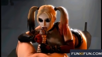 Batman Harley Quinn 3d Sex Compilation Part 1