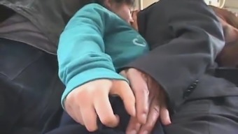 Aussie Amateur Couple Sucking And Fingering In Public