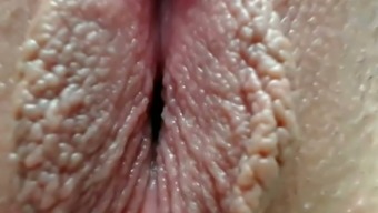 Amazing Closeup Of A Pussy