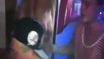 Swedish 19 Years Old Slut Getting Banged In Public