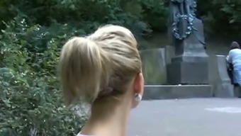 Sassy Amateur Chick Shows Off Her Pierced Shaved Pussy