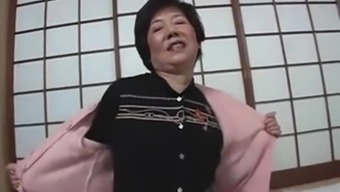 Giving Pleasure To A Japanese Gilf