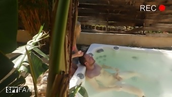 Skinny Girl Carolina Sweets Enjoys Getting Fucked Outdoors