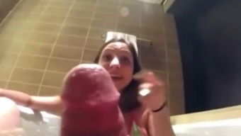 Bath Time With Brother