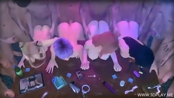 3d Teens Cartoon Hardcore Compilation - 3d Hentai