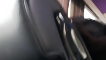 Progressive Precum On Woman In Coach